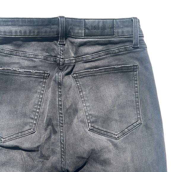 Pistola Aline Nero Highrise Skinny Jeans Size 26 - Picture 9 of 11